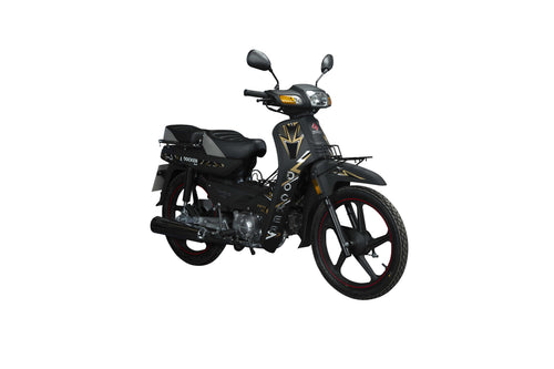 C50 Classique 50cc vue arrière