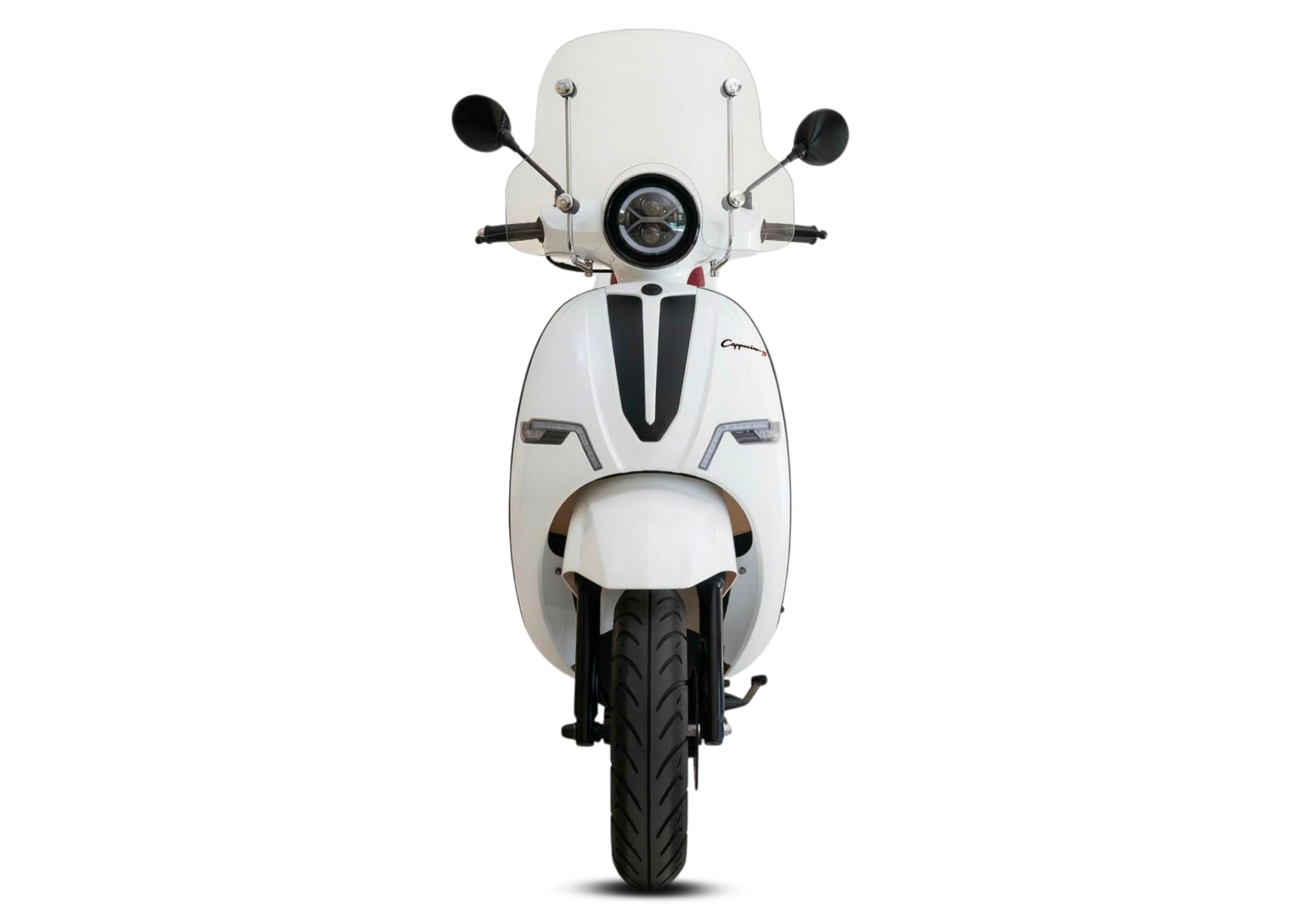 JNEN Cappucino S 50cc - Matar Moto