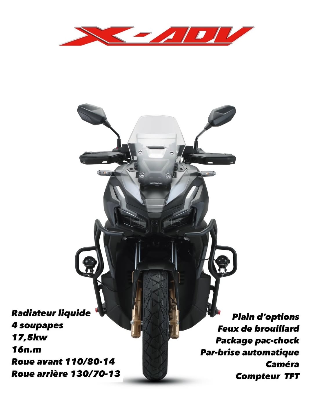Becane XADV 125cc